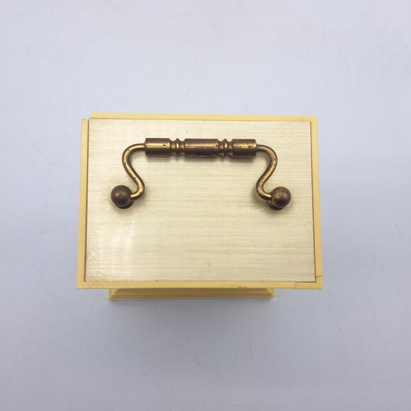 Vintage Minster Mantel Clock -Functional, Made in West Germany - Picture 6 of 11